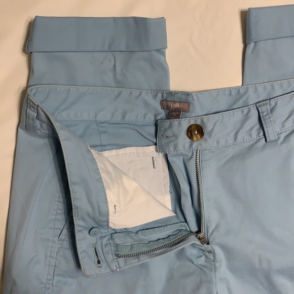 Blue JJill capris - Picture 3 of 5